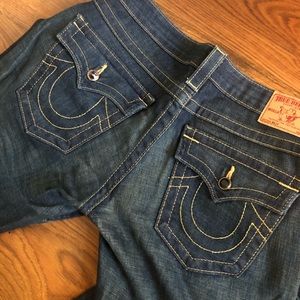 True Religion Boot Cut Jeans